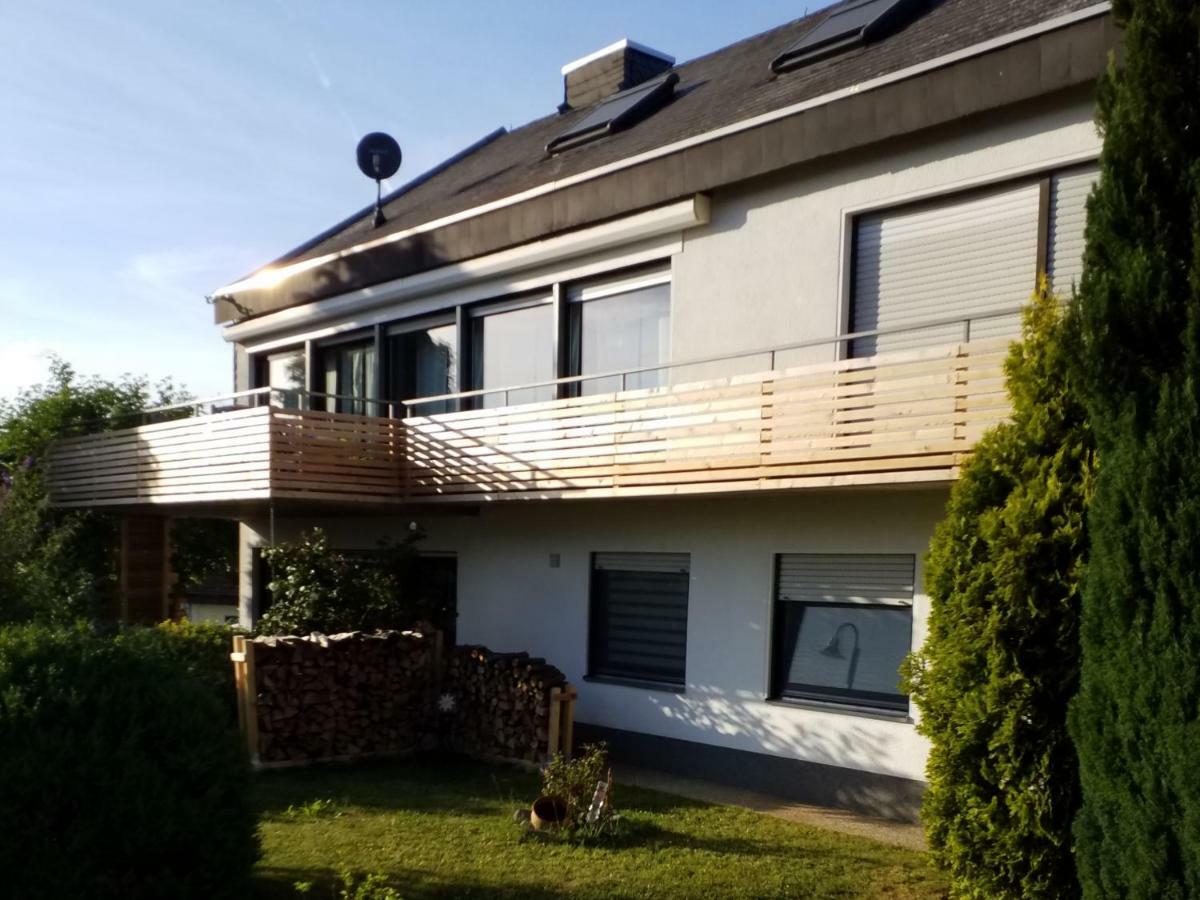 Wiedhoehen Ferienwohnung Rossbach  Exterior photo